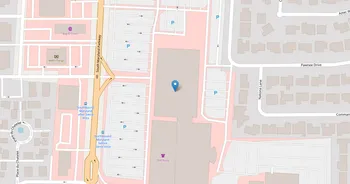 Campus map for United Education Institute, Las Vegas