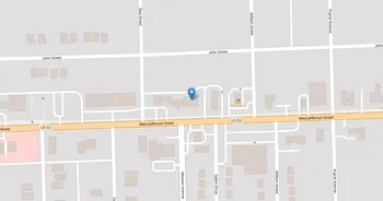 Campus map for Larry's Barber College, Joliet