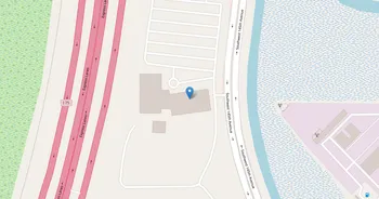 Campus map for Galen Health Institutes, Miami Campus
