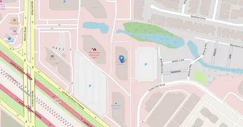 Campus map for Remington College, Online Dallas