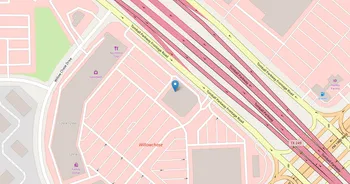 Campus map for Ogle School Hair Skin Nails, Willowbrook
