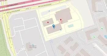 Campus map for Galen Health Institutes, Austin Campus