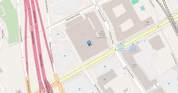 Campus map for Galen Health Institutes, Nashville Campus