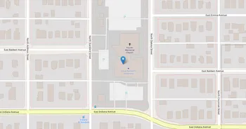 Campus map for Great Northern University