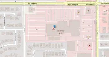 Campus map for Arizona College, Glendale