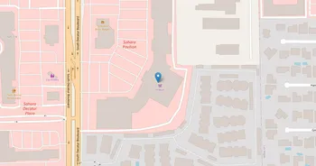 Campus map for Avalon Institute, Las Vegas