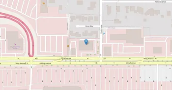 Campus map for Glendale Career College-North-West College, Bakersfield