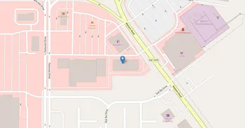 Campus map for Top of the Line Barber School