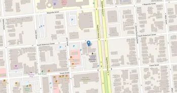 Campus map for Bridges Christian College