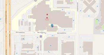 Campus map for Kino College