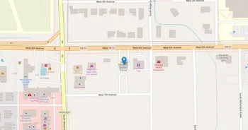 Campus map for Hello Gorgeous Barbers Stillwater's School of Barbering