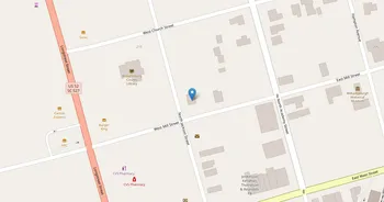 Campus map for Personal Touch Beauty and Barber College