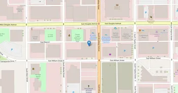 Campus map for Kansas Health Science Center