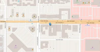 Campus map for American College of Healthcare and Technology, Santa Ana