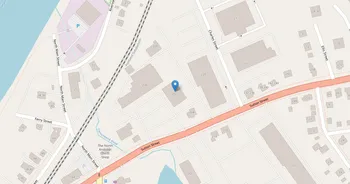 Campus map for Spa Tech Institute, North Andover