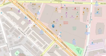 Campus map for Aveda Arts & Sciences Institute Lafayette, Arlington