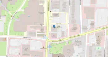 Campus map for Concorde Career College, Broadway
