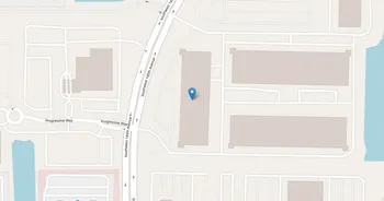 Campus map for Universal Technical Institute, South Florida Miramar