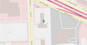 Campus map for Arizona College of Nursing, Southfield