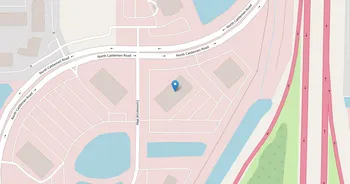 Campus map for Galen Health Institutes, Sarasota