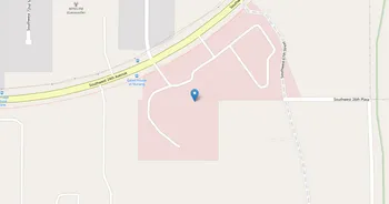 Campus map for Galen Health Institutes, Gainesville