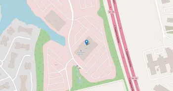 Campus map for Galen Health Institutes, Richmond