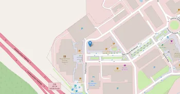 Campus map for Galen Health Institutes, Asheville