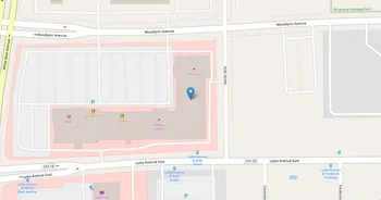 Campus map for The Salon Professional Academy, Maplewood