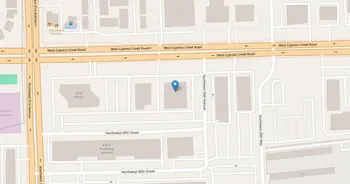 Campus map for Chancellor Institute