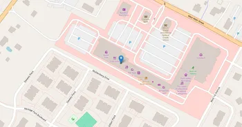 Campus map for The Salon Professional Academy