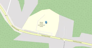 Campus map for Boone Career and Technical Center