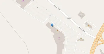 Campus map for Edge Academy of Beauty