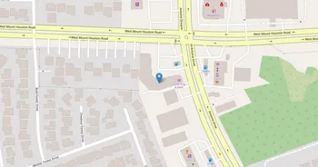 Campus map for Premier Barber School