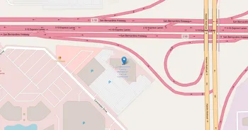 Campus map for Arizona College of Nursing, Ontario