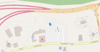 Campus map for Galen Health Institutes, Pikeville