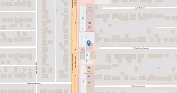 Campus map for Aveda Institute Montana