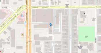 Campus map for CalCopa Massage School