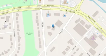 Campus map for Medical Solutions Academy
