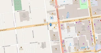 Campus map for Cutting Edge Barber Academy