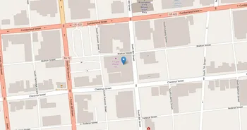 Campus map for Champ's Barber School, Lebanon