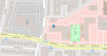 Campus map for Collectiv Hair Dressing Academy-Collectiv Academy, Dallas