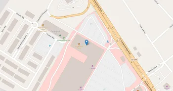 Campus map for Innovate Salon Academy