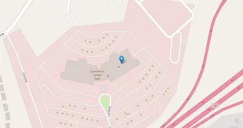 Campus map for Herzing University, Nashville