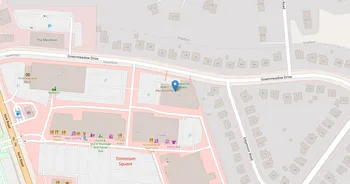 Campus map for Baltimore Beauty & Barber School II