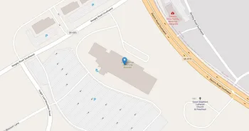 Campus map for Galen Health Institutes, Roanoke
