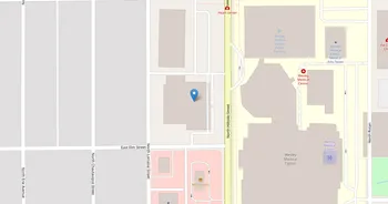 Campus map for Galen Health Institutes, Wichita