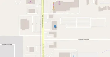 Campus map for Academy of Cosmetology Barbering and Esthetics