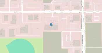 Campus map for Premiere Aesthetics Institute, Meridian