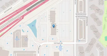 Campus map for Arizona College of Nursing, Aurora