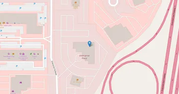 Campus map for Arizona College of Nursing, Cleveland